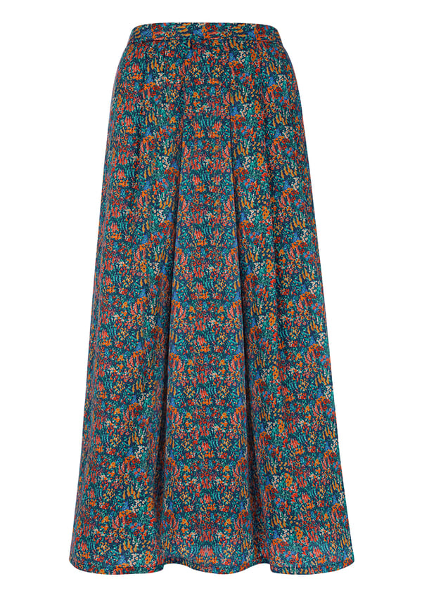 Liberty soft pleat skirt | Sale | Cotswold Collections