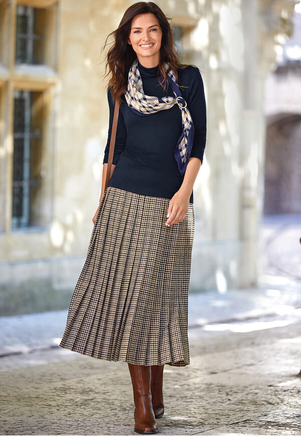 All-round knife pleat skirt | Sale | Cotswold Collections