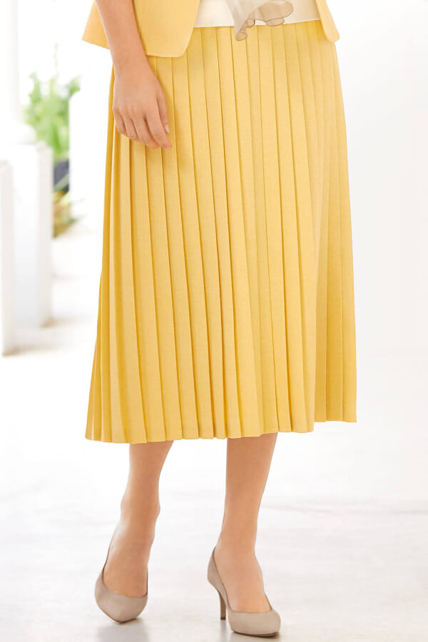Download Pleated skirt