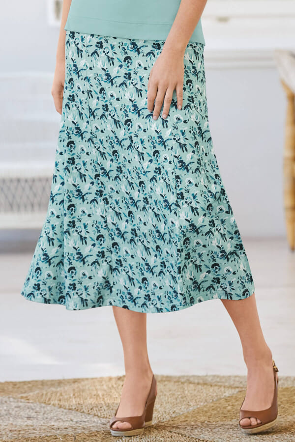 Jersey skirt co ord Clearance