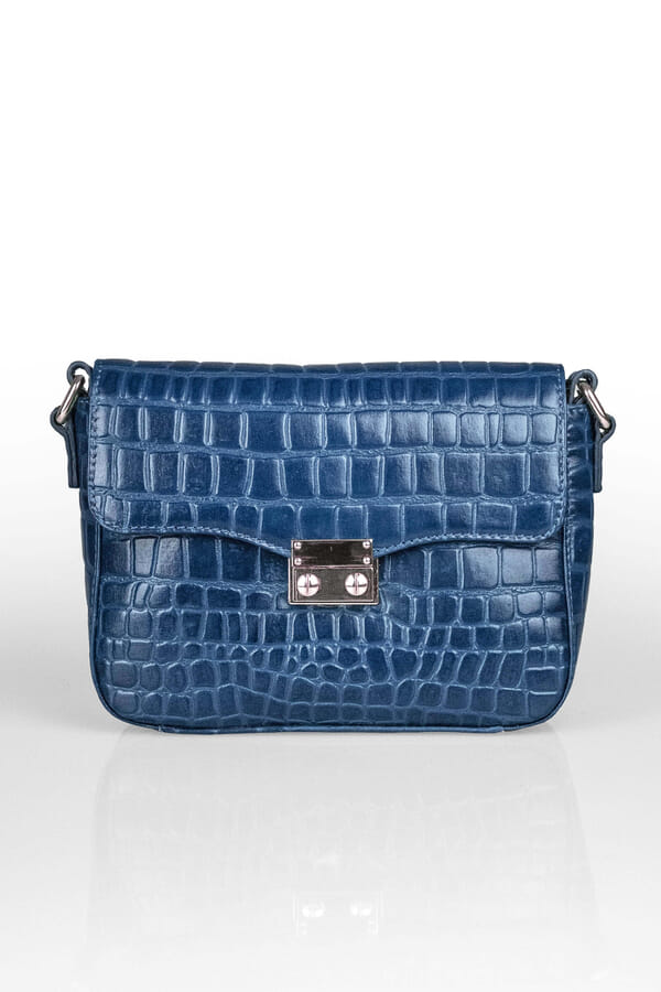 Download Mock-croc leather handbag | View All | Cotswold Collections