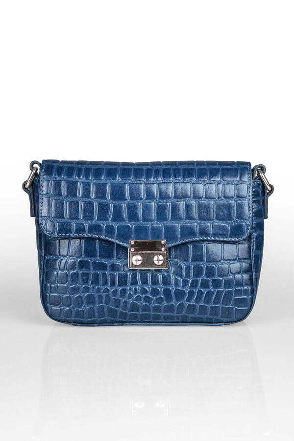 Mock-croc leather handbag | View All | Cotswold Collections