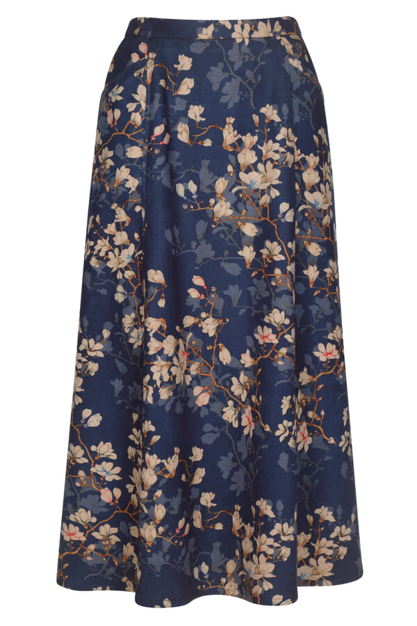 Download Mock suede floral skirt | View All | Cotswold Collections