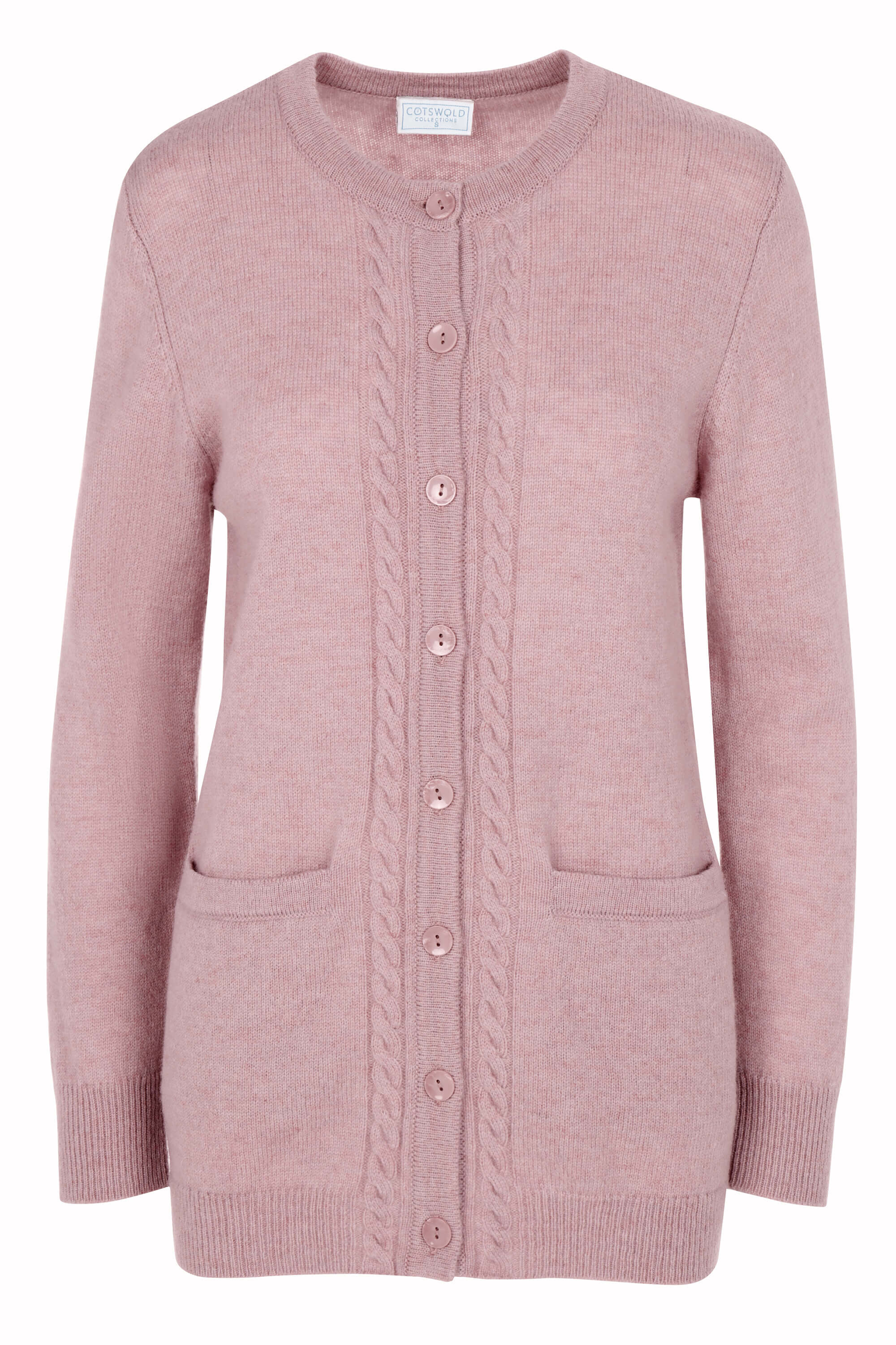 longline cardigan with pockets
